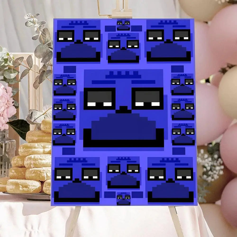 New F-F-FNAF Movie Game Poster HD Anime Hot Theme Singer/OST/Movie-Waterproof Self-Stick Home Decor New F-F-FNAF Movie Game Poster HD Anime Hot Theme Singer/OST/Movie-Waterproof Self-Stick Home Decor