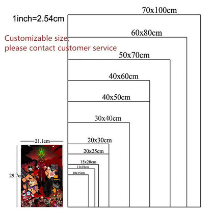 New F-F-FNAF Movie Game Poster HD Anime Hot Theme Singer/OST/Movie-Waterproof Self-Stick Home Decor New F-F-FNAF Movie Game Poster HD Anime Hot Theme Singer/OST/Movie-Waterproof Self-Stick Home Decor