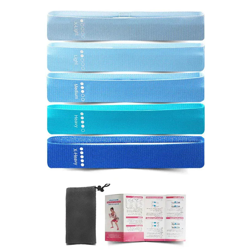 New Fabric Fitness Resistance Bands Booty Bands Elastic Bands Yoga Gym Training Workout Exercise Fitness Equipment For Sprot New Fabric Fitness Resistance Bands Booty Bands Elastic Bands Yoga Gym Training Workout Exercise Fitness Equipment For Sprot