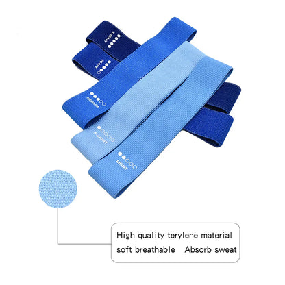 New Fabric Fitness Resistance Bands Booty Bands Elastic Bands Yoga Gym Training Workout Exercise Fitness Equipment For Sprot New Fabric Fitness Resistance Bands Booty Bands Elastic Bands Yoga Gym Training Workout Exercise Fitness Equipment For Sprot