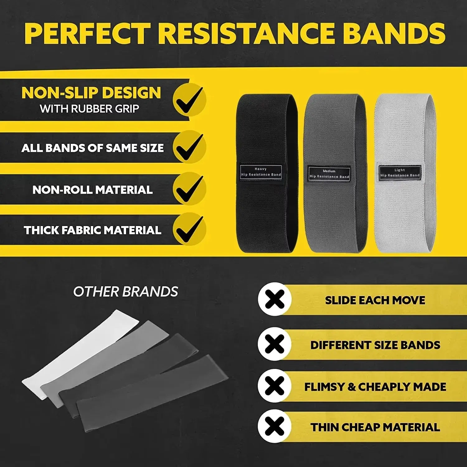 New Fabric Resistance Strips New Fabric Resistance Strips
