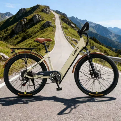 New fashionable E-bike, 26-inch urban commuter electric bicycle for adults, 400W brushless motor, 48V20AH battery electric moped New fashionable E-bike, 26-inch urban commuter electric bicycle for adults, 400W brushless motor, 48V20AH battery electric moped