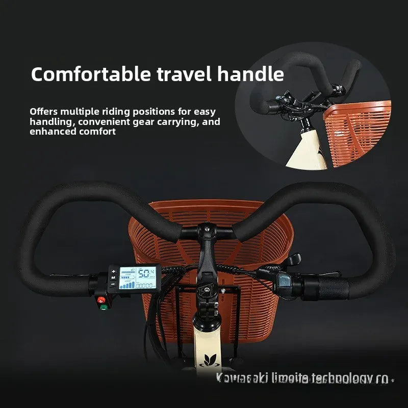 New fashionable E-bike, 26-inch urban commuter electric bicycle for adults, 400W brushless motor, 48V20AH battery electric moped New fashionable E-bike, 26-inch urban commuter electric bicycle for adults, 400W brushless motor, 48V20AH battery electric moped