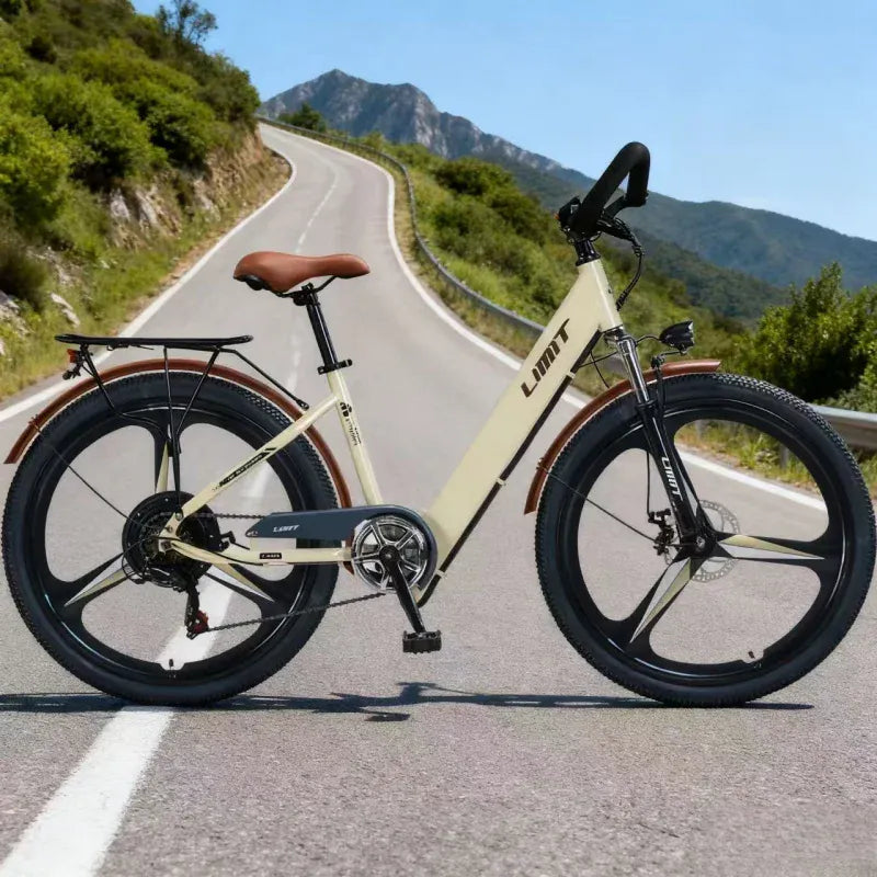 New fashionable E-bike, 26-inch urban commuter electric bicycle for adults, 400W brushless motor, 48V20AH battery electric moped New fashionable E-bike, 26-inch urban commuter electric bicycle for adults, 400W brushless motor, 48V20AH battery electric moped