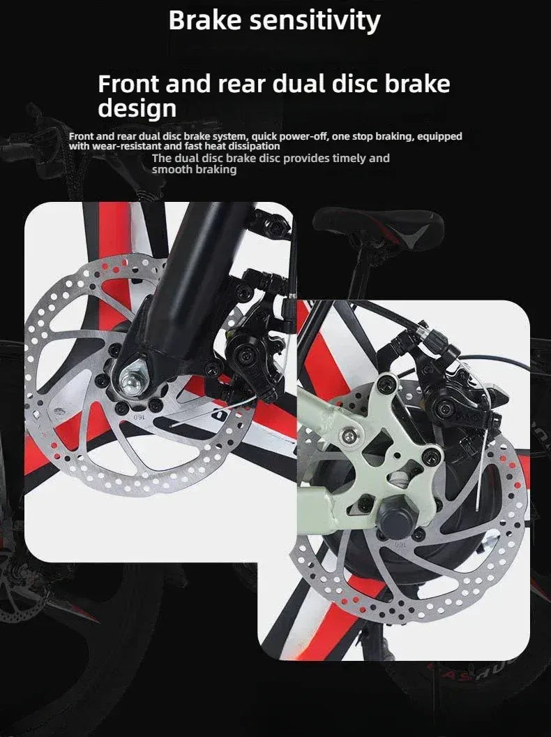 New fashionable E-bike, 26-inch urban commuter electric bicycle for adults, 400W brushless motor, 48V20AH battery electric moped New fashionable E-bike, 26-inch urban commuter electric bicycle for adults, 400W brushless motor, 48V20AH battery electric moped