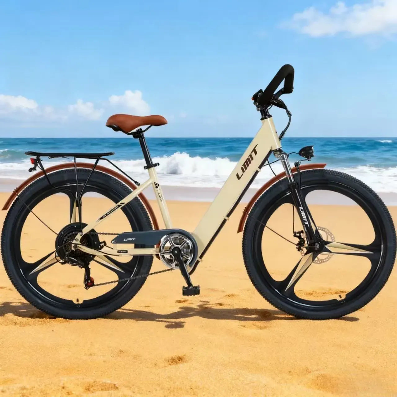New fashionable E-bike, 26-inch urban commuter electric bicycle for adults, 400W brushless motor, 48V20AH battery electric moped New fashionable E-bike, 26-inch urban commuter electric bicycle for adults, 400W brushless motor, 48V20AH battery electric moped
