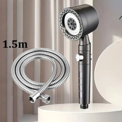 New High Pressure Water Saving Filter Shower Head 5 Modes New High Pressure Water Saving Filter Shower Head 5 Modes