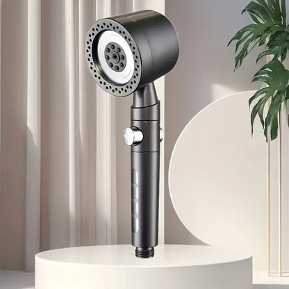 New High Pressure Water Saving Filter Shower Head 5 Modes New High Pressure Water Saving Filter Shower Head 5 Modes