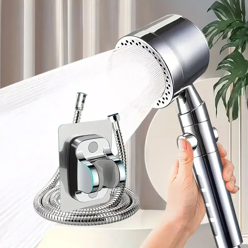 New High Pressure Water Saving Filter Shower Head 5 Modes New High Pressure Water Saving Filter Shower Head 5 Modes