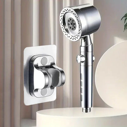 New High Pressure Water Saving Filter Shower Head 5 Modes New High Pressure Water Saving Filter Shower Head 5 Modes