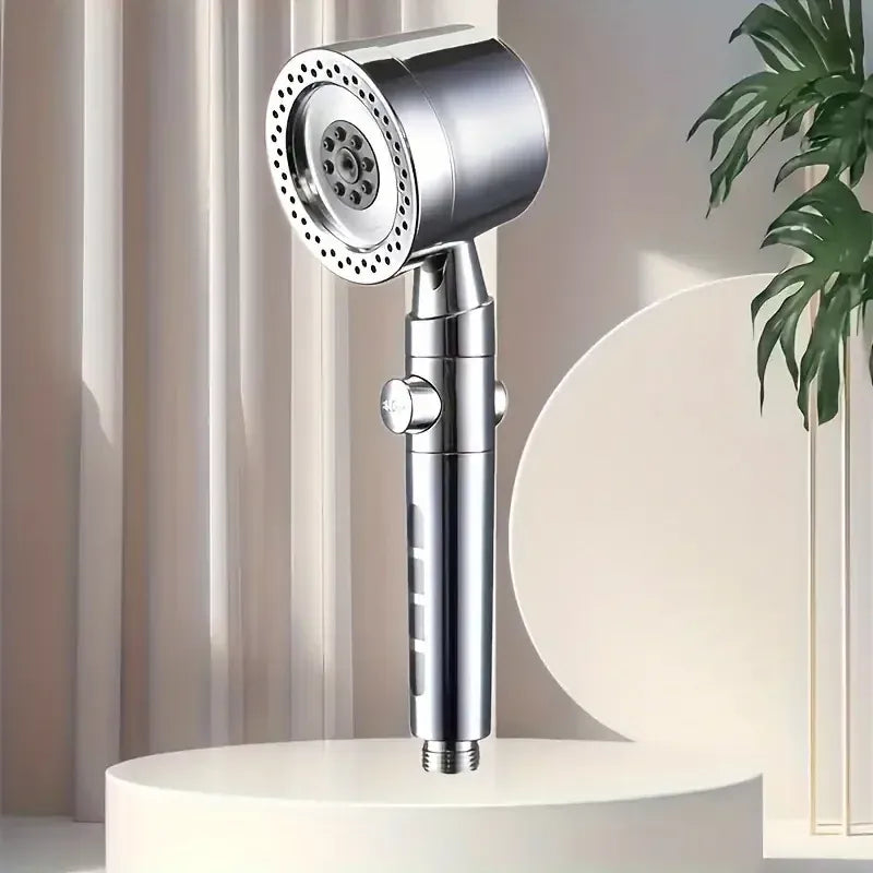 New High Pressure Water Saving Filter Shower Head 5 Modes New High Pressure Water Saving Filter Shower Head 5 Modes