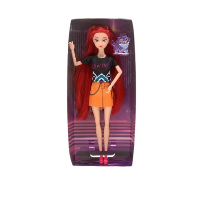 New K-pop Demon Hunters Anime Merchandise Rumi Mira Zoyi Character Figurine Birthday Gift Fan Club Gifts 11 Joints Are Movable New K-pop Demon Hunters Anime Merchandise Rumi Mira Zoyi Character Figurine Birthday Gift Fan Club Gifts 11 Joints Are Movable