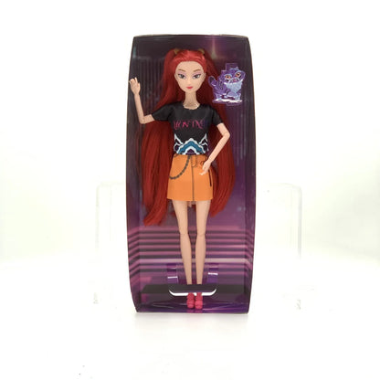 New K-pop Demon Hunters Anime Merchandise Rumi Mira Zoyi Character Figurine Birthday Gift Fan Club Gifts 11 Joints Are Movable New K-pop Demon Hunters Anime Merchandise Rumi Mira Zoyi Character Figurine Birthday Gift Fan Club Gifts 11 Joints Are Movable