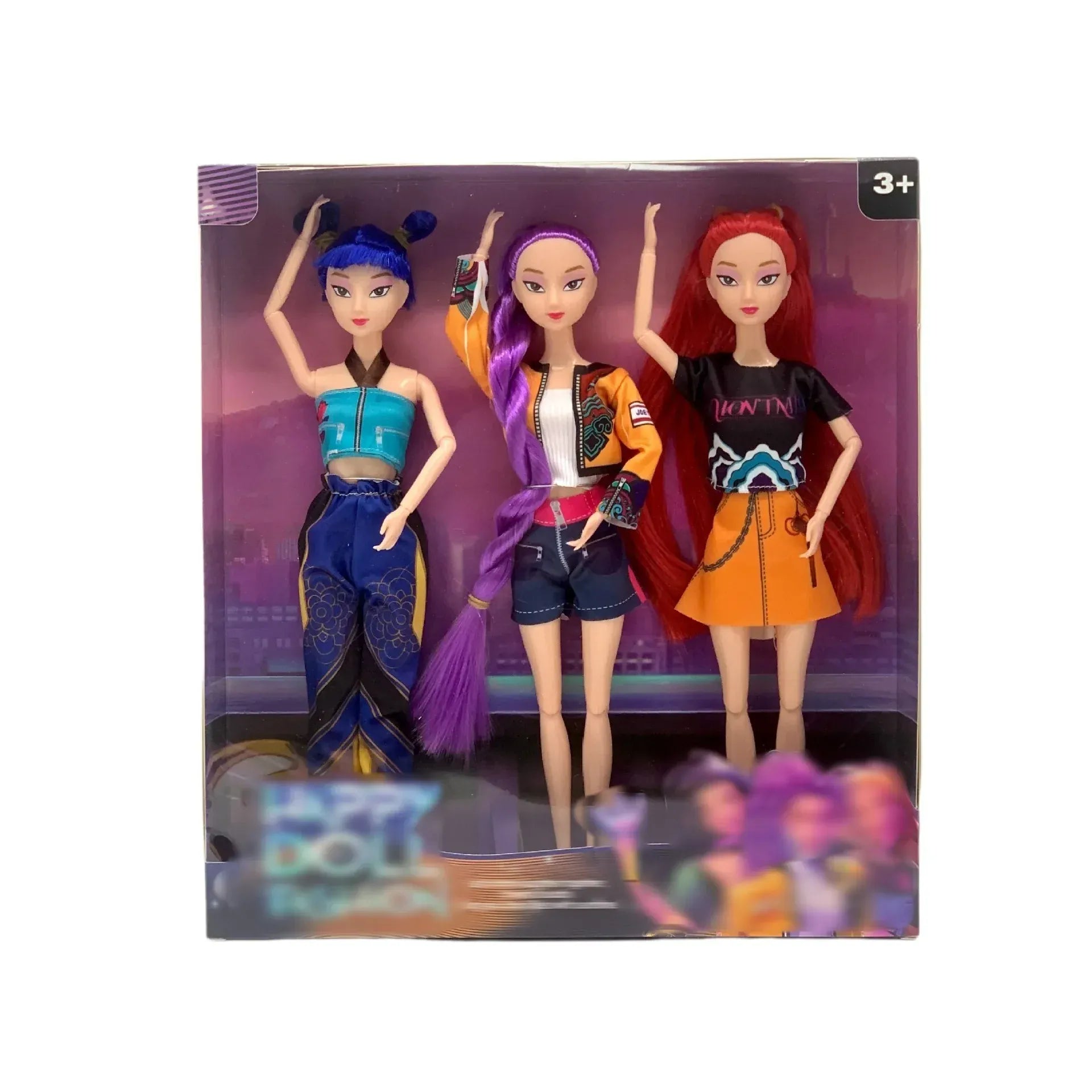 New K-pop Demon Hunters Anime Merchandise Rumi Mira Zoyi Character Figurine Birthday Gift Fan Club Gifts 11 Joints Are Movable New K-pop Demon Hunters Anime Merchandise Rumi Mira Zoyi Character Figurine Birthday Gift Fan Club Gifts 11 Joints Are Movable