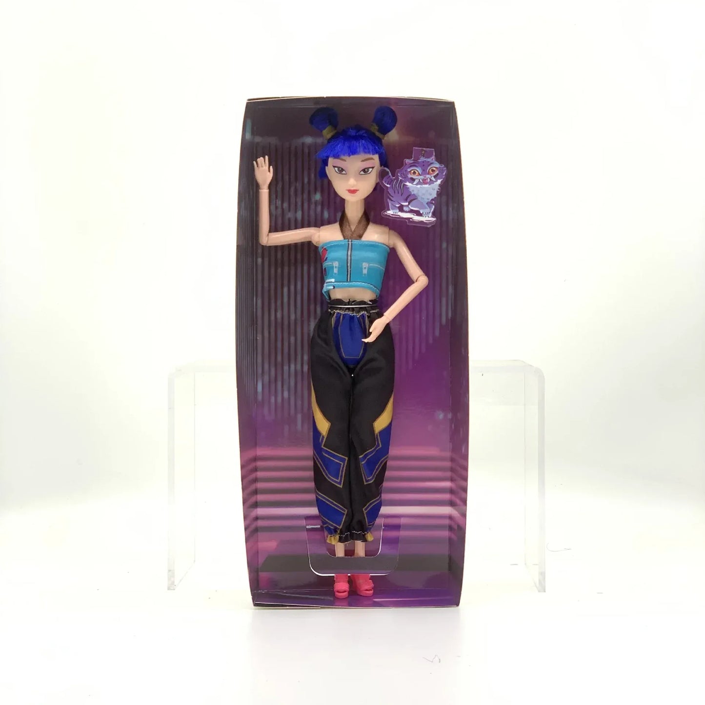 New K-pop Demon Hunters Anime Merchandise Rumi Mira Zoyi Character Figurine Birthday Gift Fan Club Gifts 11 Joints Are Movable New K-pop Demon Hunters Anime Merchandise Rumi Mira Zoyi Character Figurine Birthday Gift Fan Club Gifts 11 Joints Are Movable