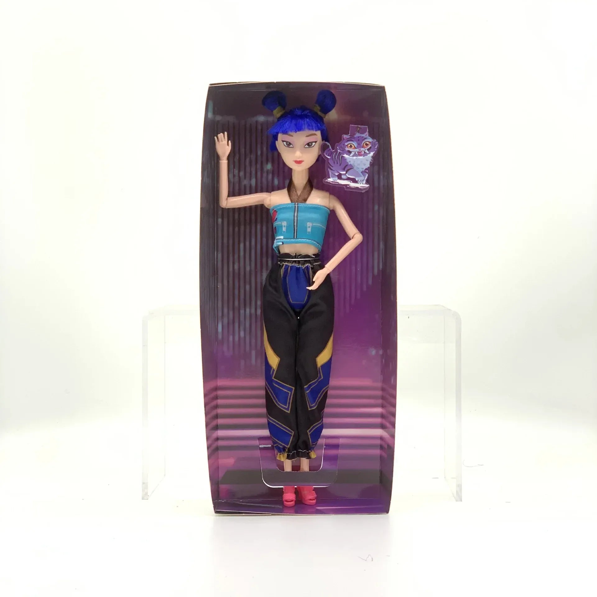 New K-pop Demon Hunters Anime Merchandise Rumi Mira Zoyi Character Figurine Birthday Gift Fan Club Gifts 11 Joints Are Movable New K-pop Demon Hunters Anime Merchandise Rumi Mira Zoyi Character Figurine Birthday Gift Fan Club Gifts 11 Joints Are Movable