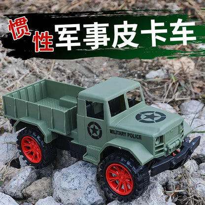 New Large Children's Military Truck New Large Children's Military Truck