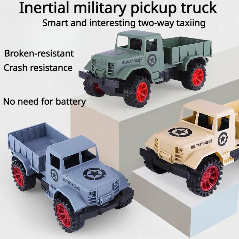 New Large Children's Military Truck New Large Children's Military Truck