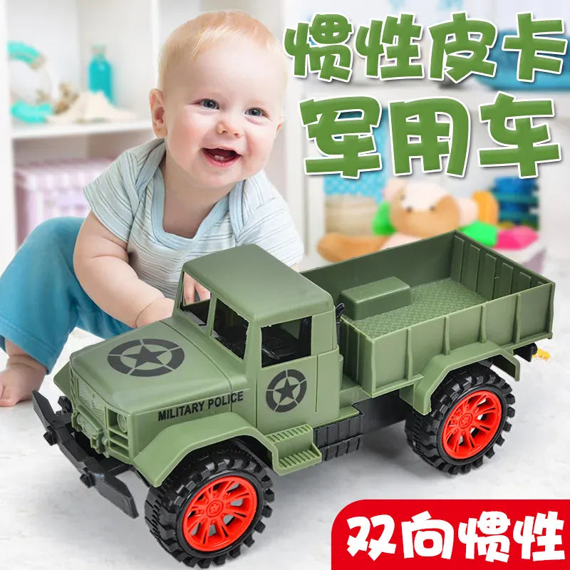 New Large Children's Military Truck New Large Children's Military Truck