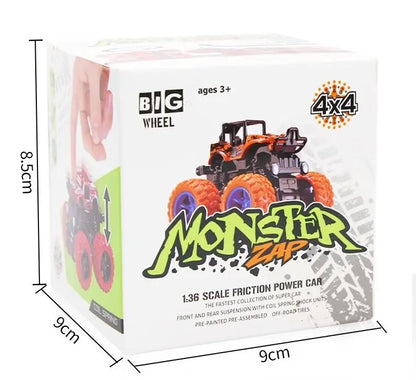 New Monster Truck Toys Friction Powered Toy New Monster Truck Toys Friction Powered Toy