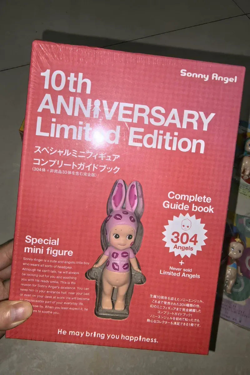 New Original Sonny Angel 20th Anniversary Limited Edition Authentic Hang Card Catalog Manual Blind Box Collection Doll Gift Toy New Original Sonny Angel 20th Anniversary Limited Edition Authentic Hang Card Catalog Manual Blind Box Collection Doll Gift Toy