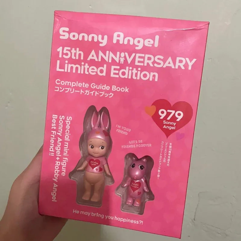 New Original Sonny Angel 20th Anniversary Limited Edition Authentic Hang Card Catalog Manual Blind Box Collection Doll Gift Toy New Original Sonny Angel 20th Anniversary Limited Edition Authentic Hang Card Catalog Manual Blind Box Collection Doll Gift Toy