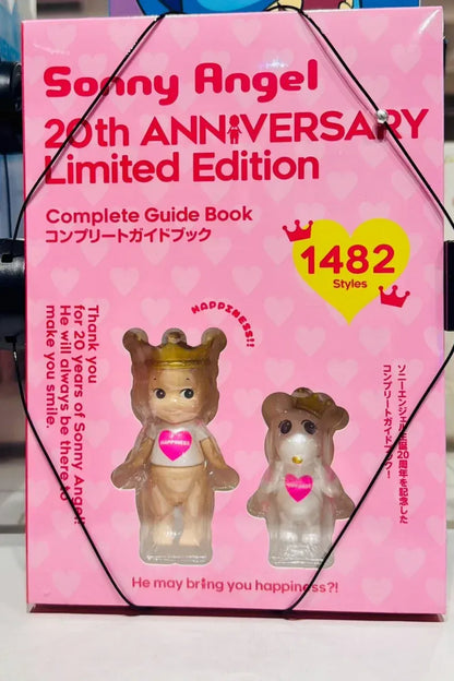 New Original Sonny Angel 20th Anniversary Limited Edition Authentic Hang Card Catalog Manual Blind Box Collection Doll Gift Toy New Original Sonny Angel 20th Anniversary Limited Edition Authentic Hang Card Catalog Manual Blind Box Collection Doll Gift Toy