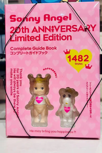 New Original Sonny Angel 20th Anniversary Limited Edition Authentic Hang Card Catalog Manual Blind Box Collection Doll Gift Toy New Original Sonny Angel 20th Anniversary Limited Edition Authentic Hang Card Catalog Manual Blind Box Collection Doll Gift Toy