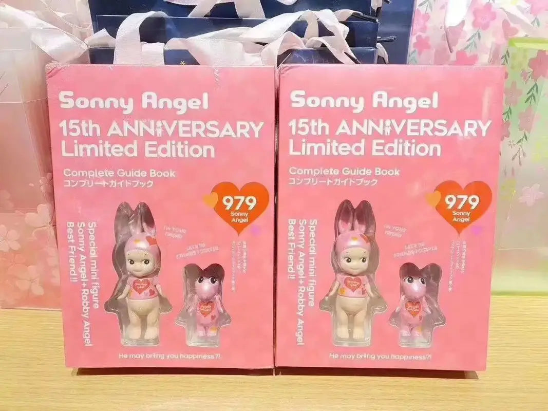 New Original Sonny Angel 20th Anniversary Limited Edition Authentic Hang Card Catalog Manual Blind Box Collection Doll Gift Toy New Original Sonny Angel 20th Anniversary Limited Edition Authentic Hang Card Catalog Manual Blind Box Collection Doll Gift Toy