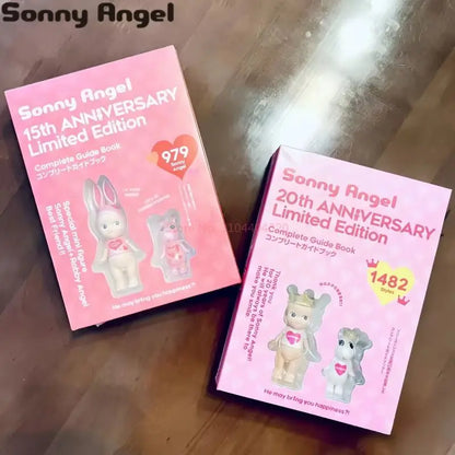 New Original Sonny Angel 20th Anniversary Limited Edition Authentic Hang Card Catalog Manual Blind Box Collection Doll Gift Toy New Original Sonny Angel 20th Anniversary Limited Edition Authentic Hang Card Catalog Manual Blind Box Collection Doll Gift Toy