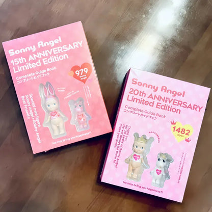 New Original Sonny Angel 20th Anniversary Limited Edition Authentic Hang Card Catalog Manual Blind Box Collection Doll Gift Toy New Original Sonny Angel 20th Anniversary Limited Edition Authentic Hang Card Catalog Manual Blind Box Collection Doll Gift Toy