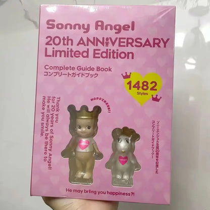 New Original Sonny Angel 20th Anniversary Limited Edition Authentic Hang Card Catalog Manual Blind Box Collection Doll Gift Toy New Original Sonny Angel 20th Anniversary Limited Edition Authentic Hang Card Catalog Manual Blind Box Collection Doll Gift Toy