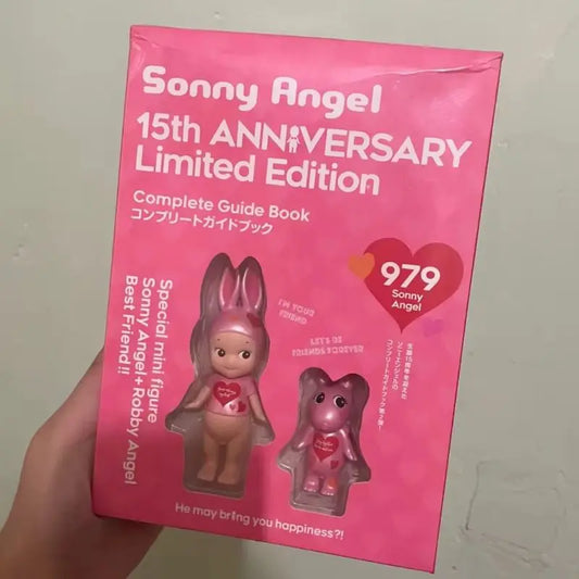 New Original Sonny Angel 20th Anniversary Limited Edition Authentic Hang Card Catalog Manual Blind Box Collection Doll Gift Toy New Original Sonny Angel 20th Anniversary Limited Edition Authentic Hang Card Catalog Manual Blind Box Collection Doll Gift Toy
