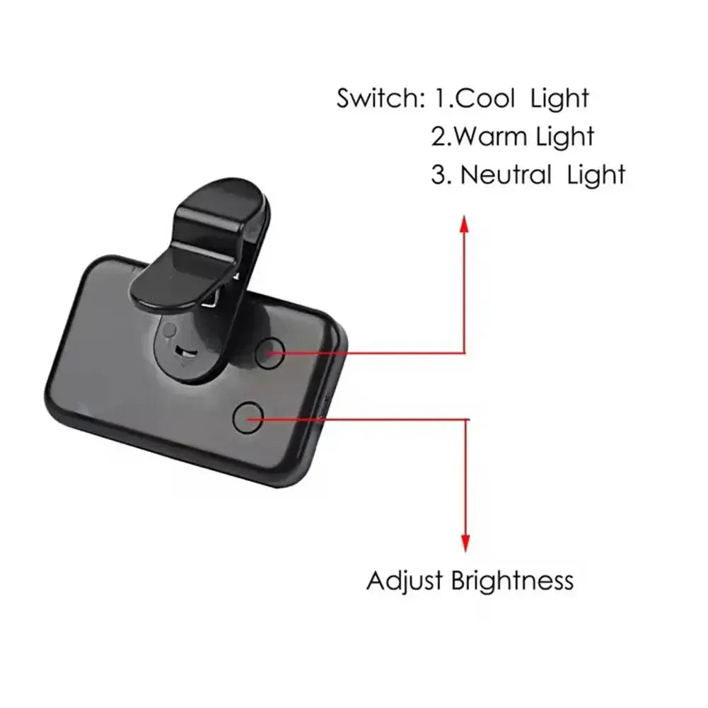 New Portable Mini Selfie Fill Light 3 Modes Adjustable Brightness Rechargeable Clip On For Mobile Phone Laptop Live Video Light New Portable Mini Selfie Fill Light 3 Modes Adjustable Brightness Rechargeable Clip On For Mobile Phone Laptop Live Video Light
