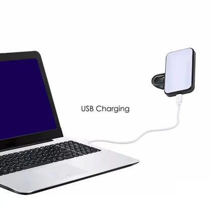 New Portable Mini Selfie Fill Light 3 Modes Adjustable Brightness Rechargeable Clip On For Mobile Phone Laptop Live Video Light New Portable Mini Selfie Fill Light 3 Modes Adjustable Brightness Rechargeable Clip On For Mobile Phone Laptop Live Video Light