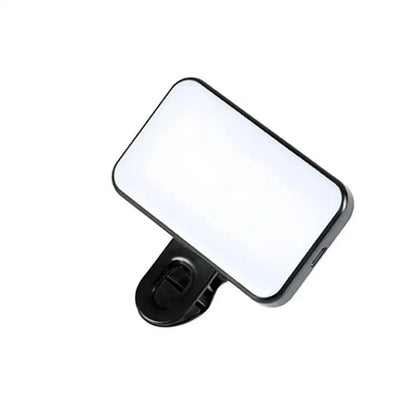 New Portable Mini Selfie Fill Light 3 Modes Adjustable Brightness Rechargeable Clip On For Mobile Phone Laptop Live Video Light New Portable Mini Selfie Fill Light 3 Modes Adjustable Brightness Rechargeable Clip On For Mobile Phone Laptop Live Video Light