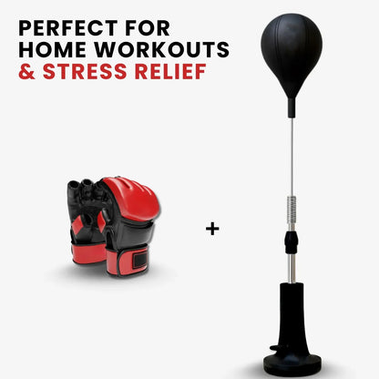 New Premium Punching Bag, Cobra Bag for Boxing Agility Training Home Fitness Equipment Thickened Rod Reflex Bag Family Best Gift New Premium Punching Bag, Cobra Bag for Boxing Agility Training Home Fitness Equipment Thickened Rod Reflex Bag Family Best Gift