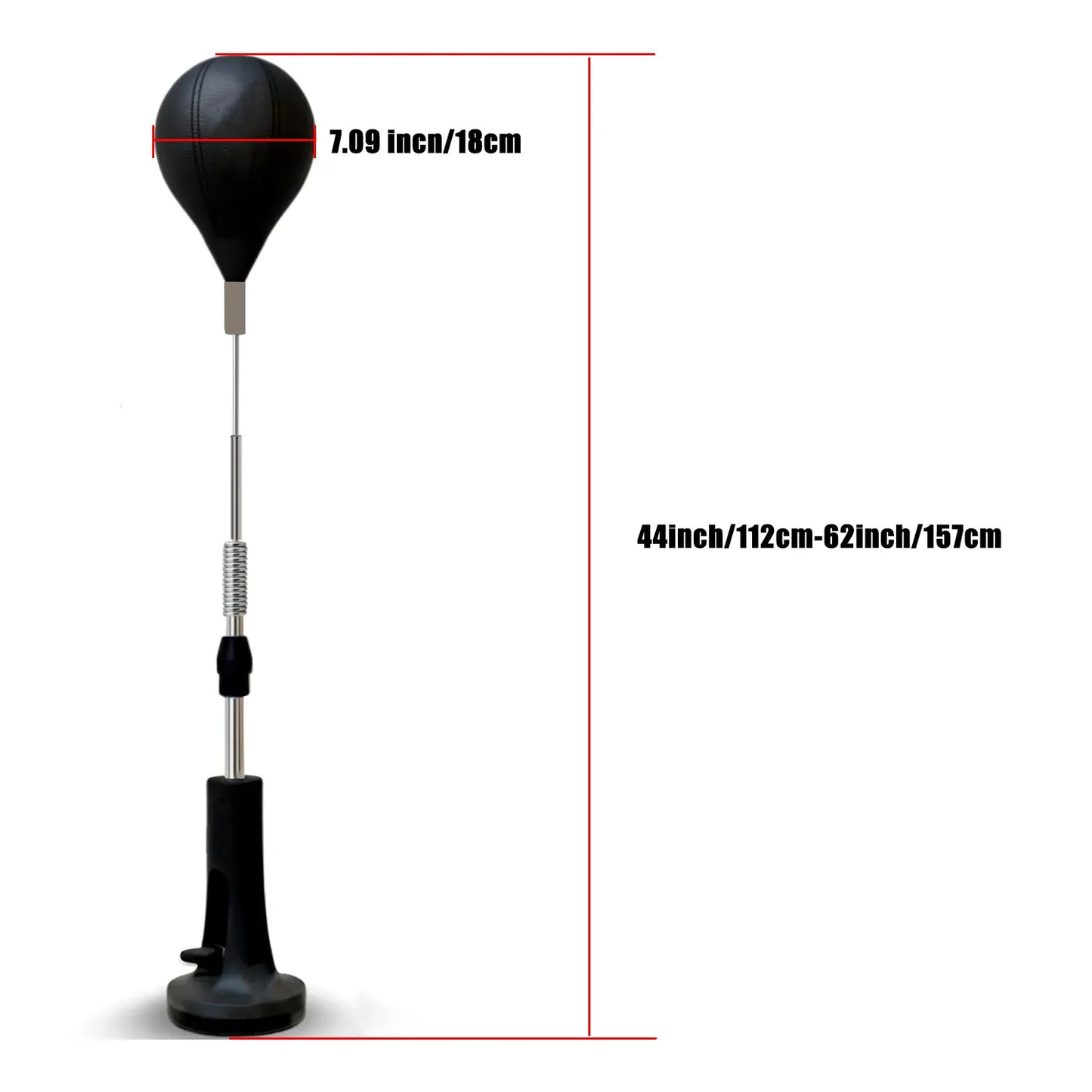 New Premium Punching Bag, Cobra Bag for Boxing Agility Training Home Fitness Equipment Thickened Rod Reflex Bag Family Best Gift New Premium Punching Bag, Cobra Bag for Boxing Agility Training Home Fitness Equipment Thickened Rod Reflex Bag Family Best Gift