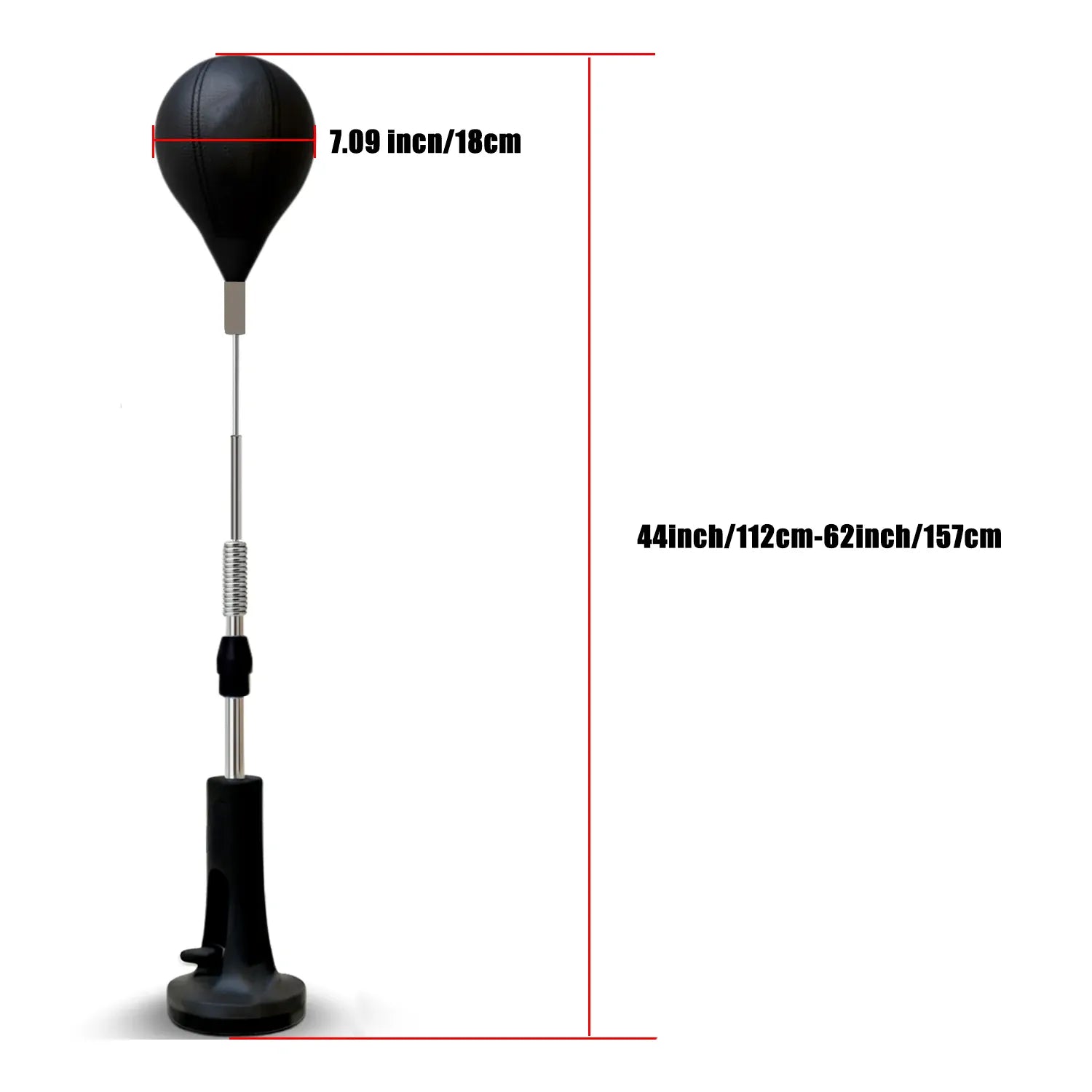 New Premium Punching Bag, Cobra Bag for Boxing Agility Training Home Fitness Equipment Thickened Rod Reflex Bag Family Best Gift New Premium Punching Bag, Cobra Bag for Boxing Agility Training Home Fitness Equipment Thickened Rod Reflex Bag Family Best Gift