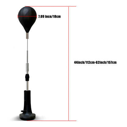 New Premium Punching Bag, Cobra Bag for Boxing Agility Training Home Fitness Equipment Thickened Rod Reflex Bag Family Best Gift New Premium Punching Bag, Cobra Bag for Boxing Agility Training Home Fitness Equipment Thickened Rod Reflex Bag Family Best Gift