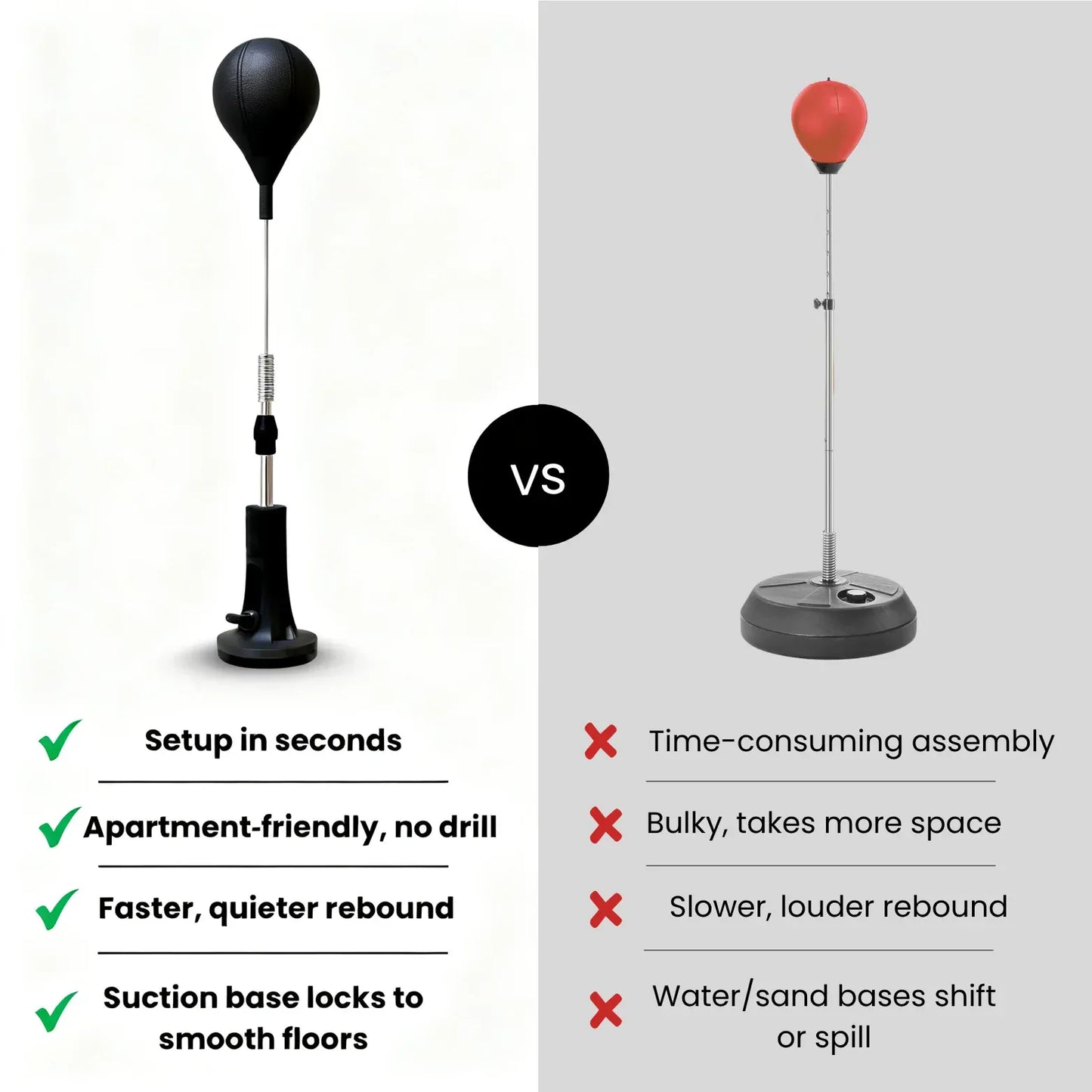New Premium Punching Bag, Cobra Bag for Boxing Agility Training Home Fitness Equipment Thickened Rod Reflex Bag Family Best Gift New Premium Punching Bag, Cobra Bag for Boxing Agility Training Home Fitness Equipment Thickened Rod Reflex Bag Family Best Gift