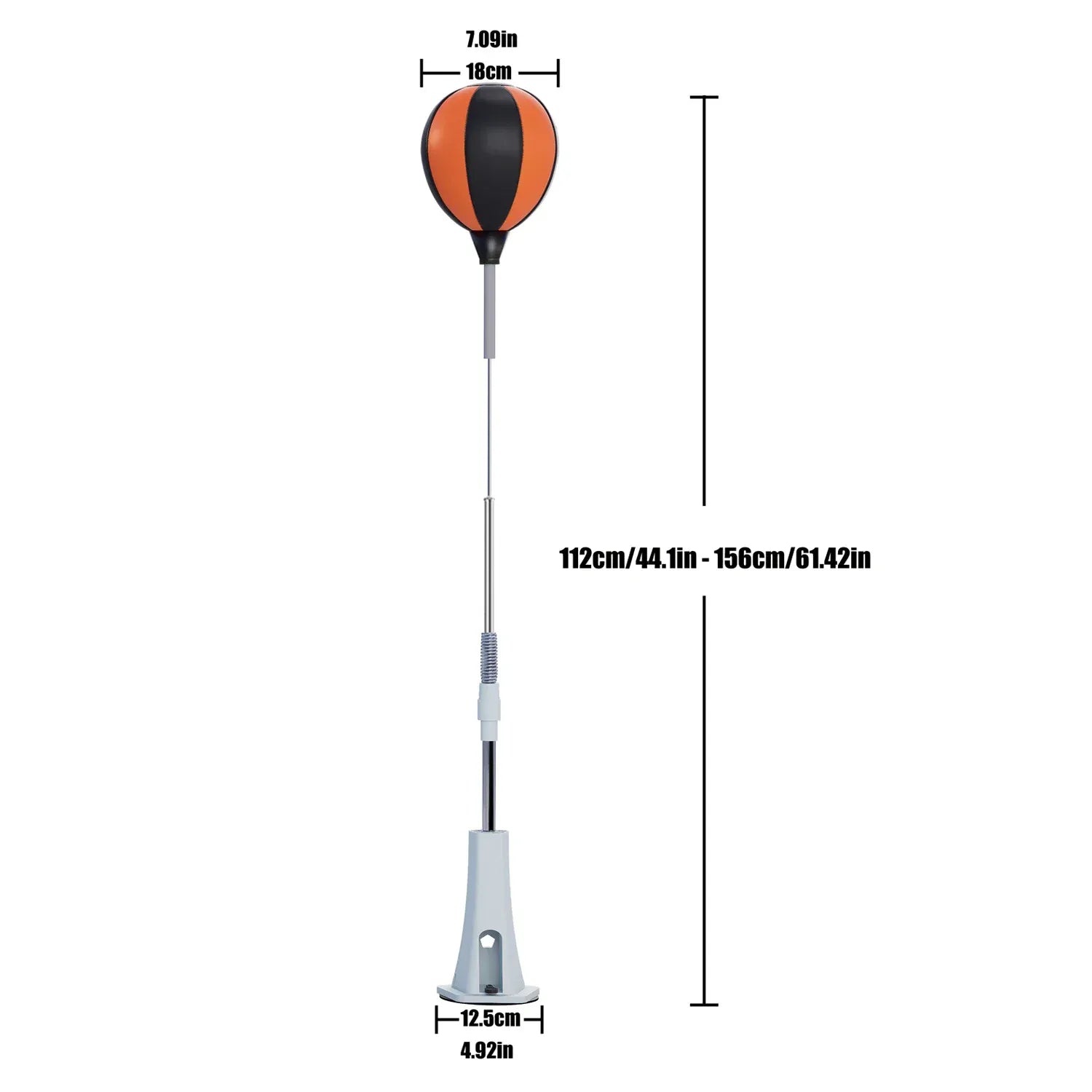 New Premium Punching Bag, Cobra Bag for Boxing Agility Training Home Fitness Equipment Thickened Rod Reflex Bag Family Best Gift New Premium Punching Bag, Cobra Bag for Boxing Agility Training Home Fitness Equipment Thickened Rod Reflex Bag Family Best Gift