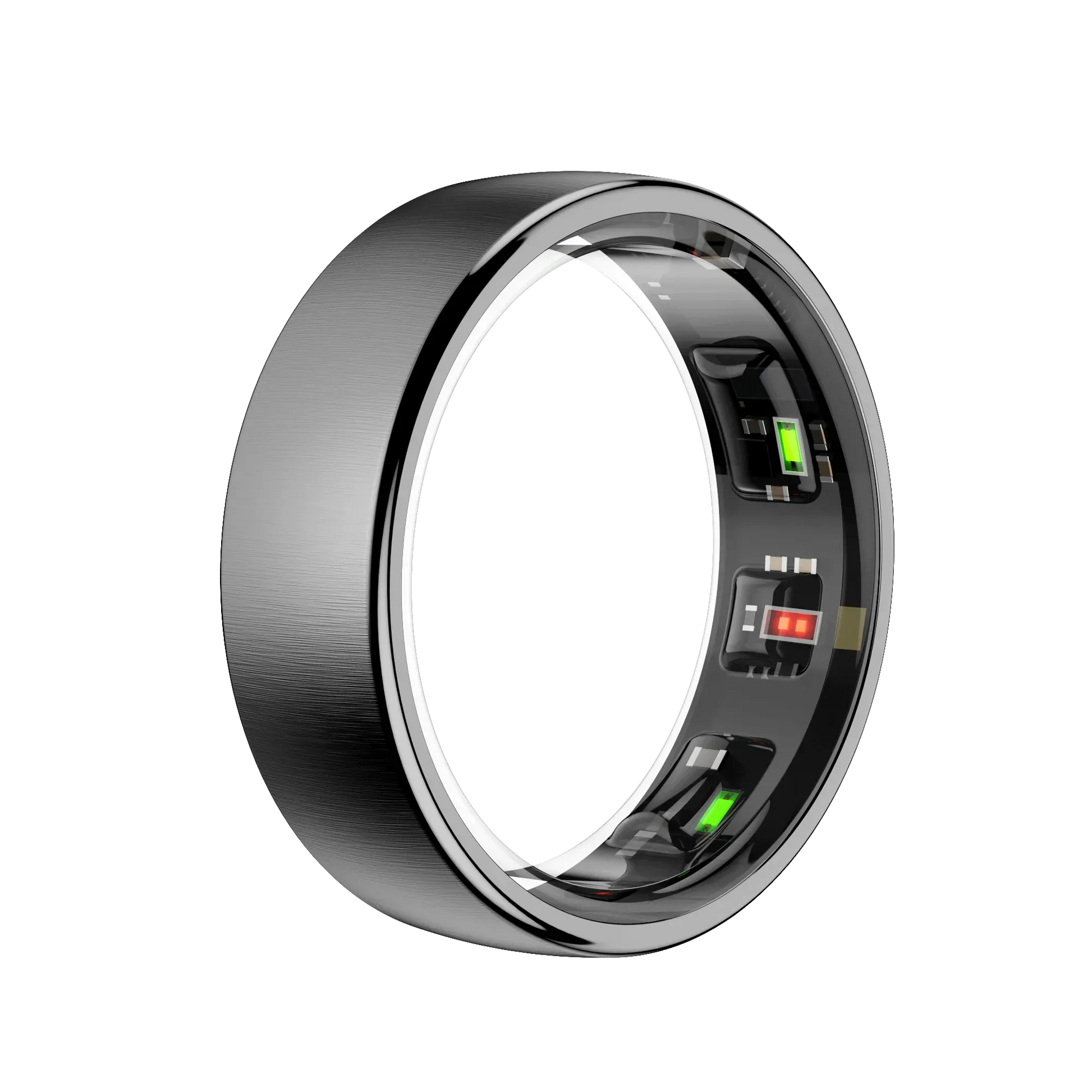 R10 Smart Ring - 5ATM Waterproof Health & Fitness Tracker | Wahooly New R10 Waterproof Smart Ring Health Monitor Men & Women Health & Sleep Monitor Smart Rings Multi-sport Modes QRing APP