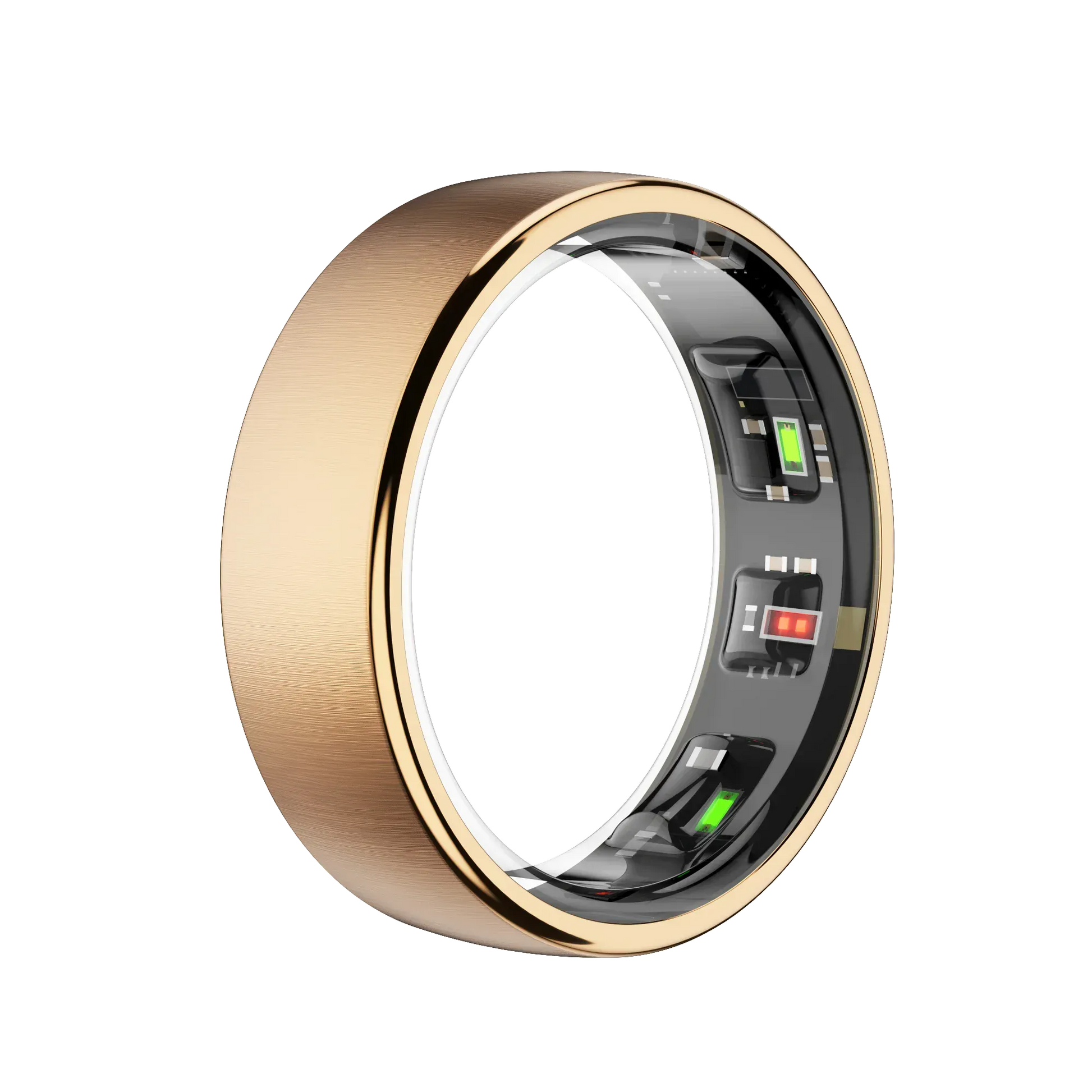 R10 Smart Ring - 5ATM Waterproof Health & Fitness Tracker | Wahooly New R10 Waterproof Smart Ring Health Monitor Men & Women Health & Sleep Monitor Smart Rings Multi-sport Modes QRing APP
