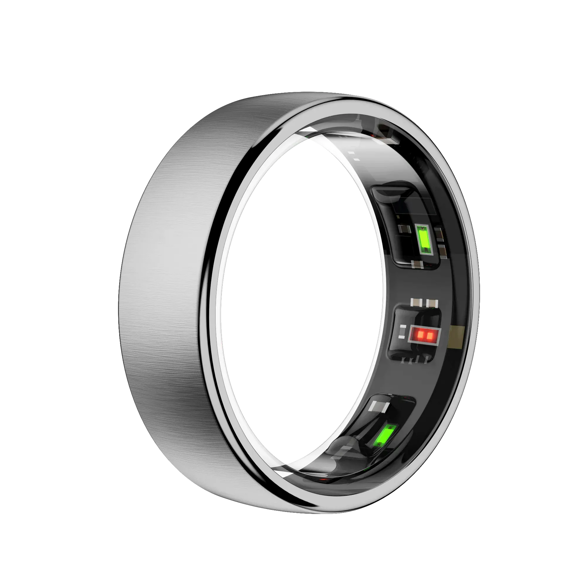 R10 Smart Ring - 5ATM Waterproof Health & Fitness Tracker | Wahooly New R10 Waterproof Smart Ring Health Monitor Men & Women Health & Sleep Monitor Smart Rings Multi-sport Modes QRing APP