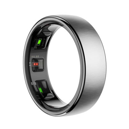 R10 Smart Ring - 5ATM Waterproof Health & Fitness Tracker | Wahooly New R10 Waterproof Smart Ring Health Monitor Men & Women Health & Sleep Monitor Smart Rings Multi-sport Modes QRing APP
