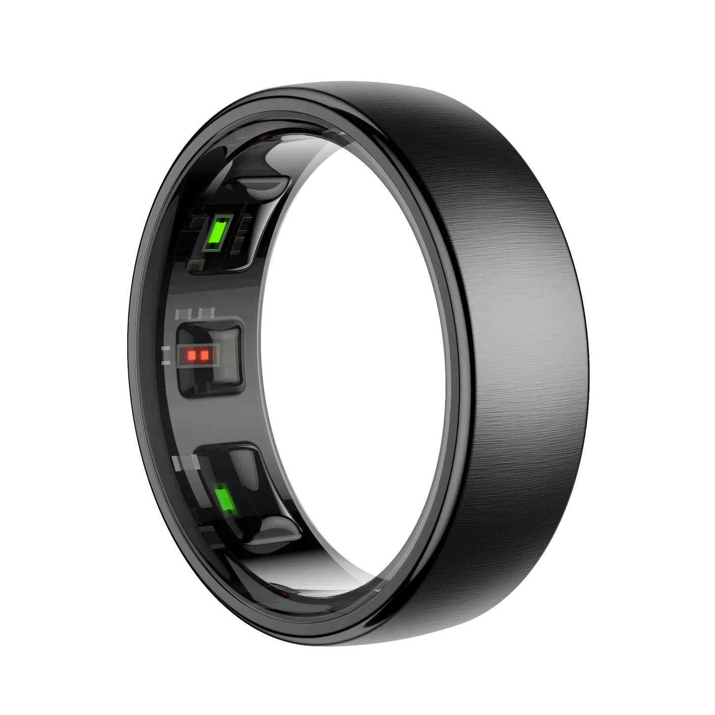 R10 Smart Ring - 5ATM Waterproof Health & Fitness Tracker | Wahooly New R10 Waterproof Smart Ring Health Monitor Men & Women Health & Sleep Monitor Smart Rings Multi-sport Modes QRing APP