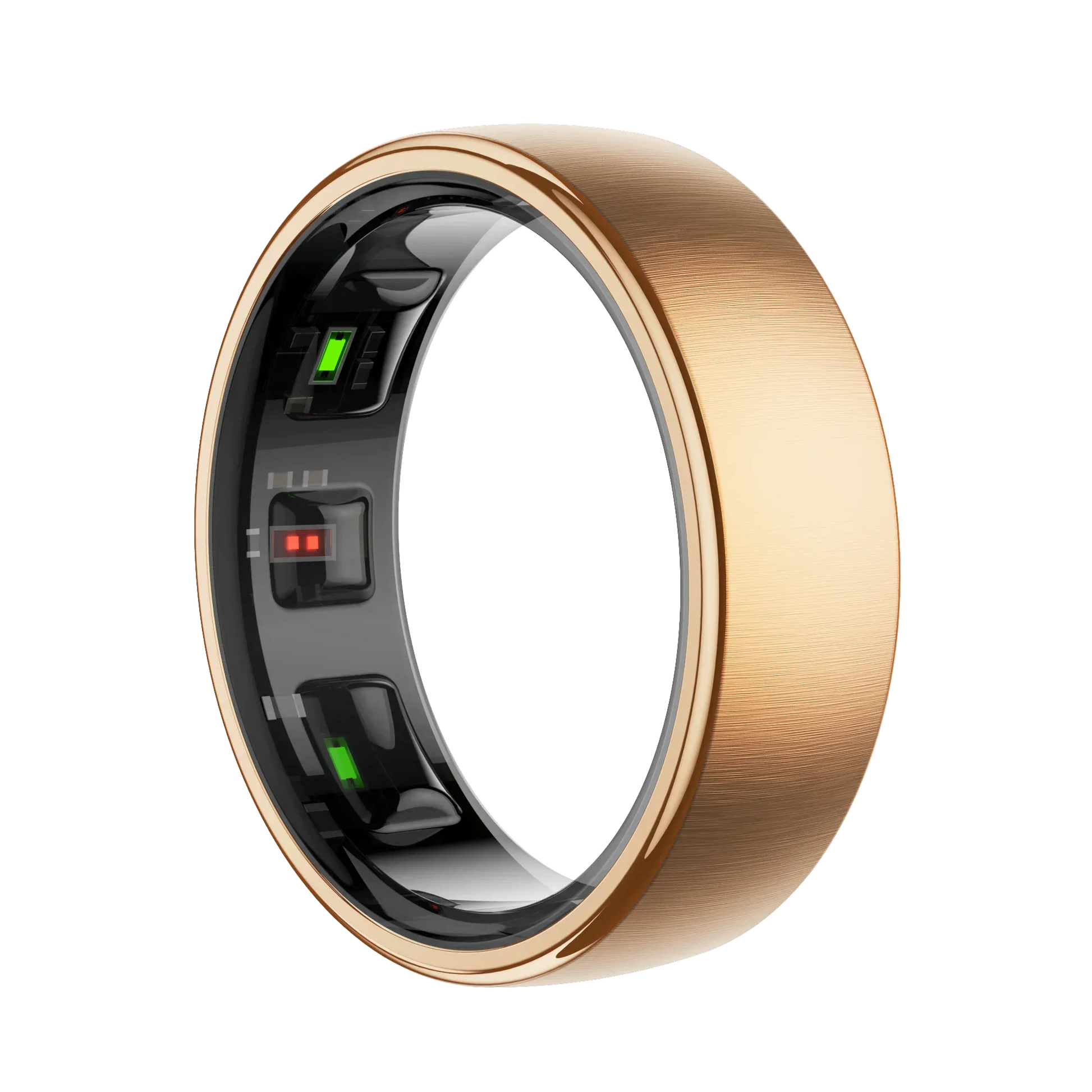 R10 Smart Ring - 5ATM Waterproof Health & Fitness Tracker | Wahooly New R10 Waterproof Smart Ring Health Monitor Men & Women Health & Sleep Monitor Smart Rings Multi-sport Modes QRing APP