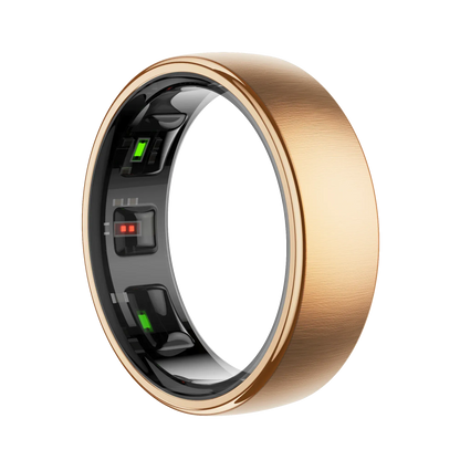 R10 Smart Ring - 5ATM Waterproof Health & Fitness Tracker | Wahooly New R10 Waterproof Smart Ring Health Monitor Men & Women Health & Sleep Monitor Smart Rings Multi-sport Modes QRing APP