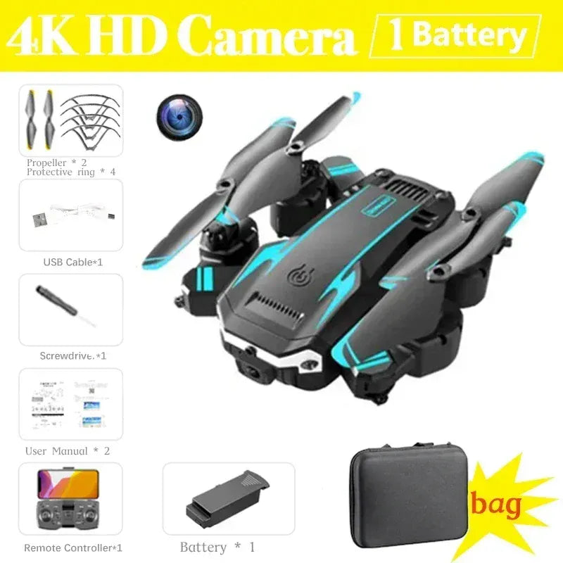 New S6 Drone 8K Professional with 5G GPS, 5KM Long Range, 360° Obstacle Avoidance & Dual Camera, Foldable Quadcopter New S6 Drone 8K Professional with 5G GPS, 5KM Long Range, 360° Obstacle Avoidance & Dual Camera, Foldable Quadcopter